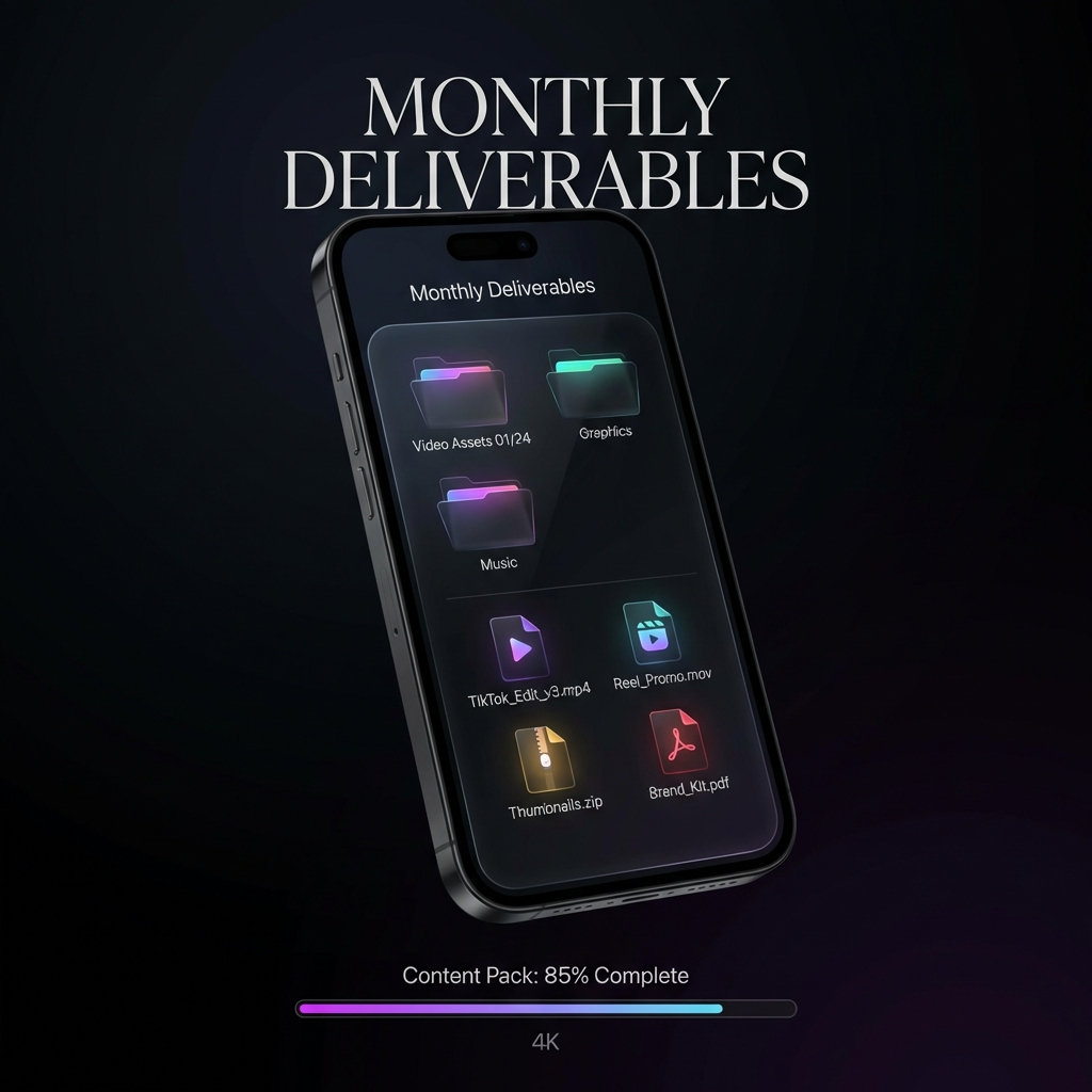 Multi-format delivery pack