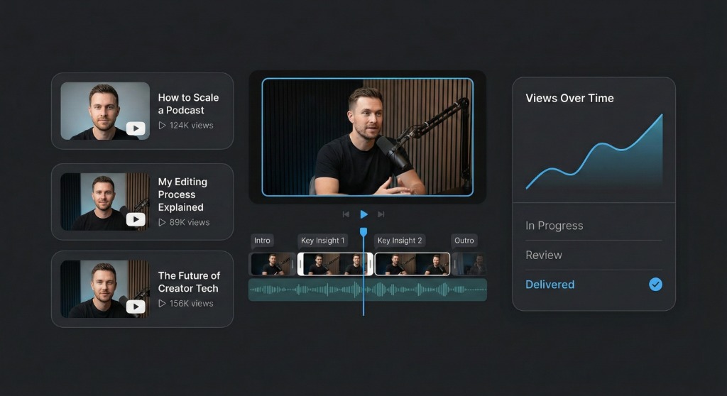 PremiumEdits Dashboard Views